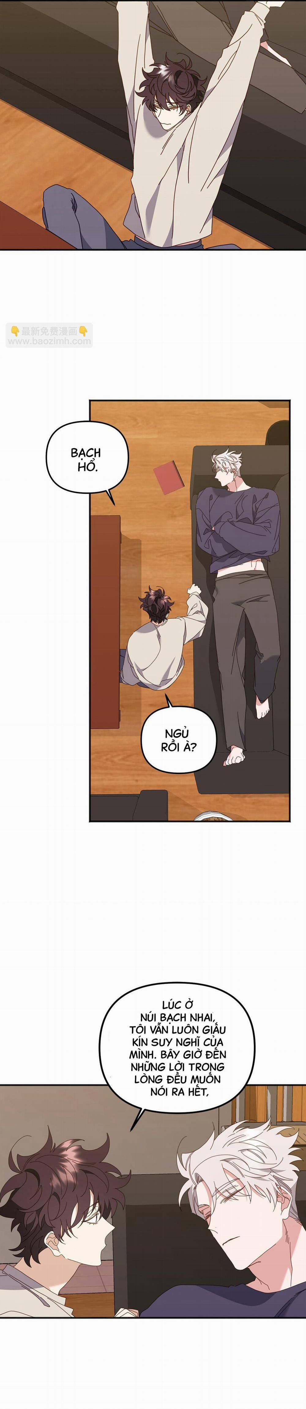 Bạn Trai Mãnh Hổ Của Hắn 35 Hachiennhom trang 31