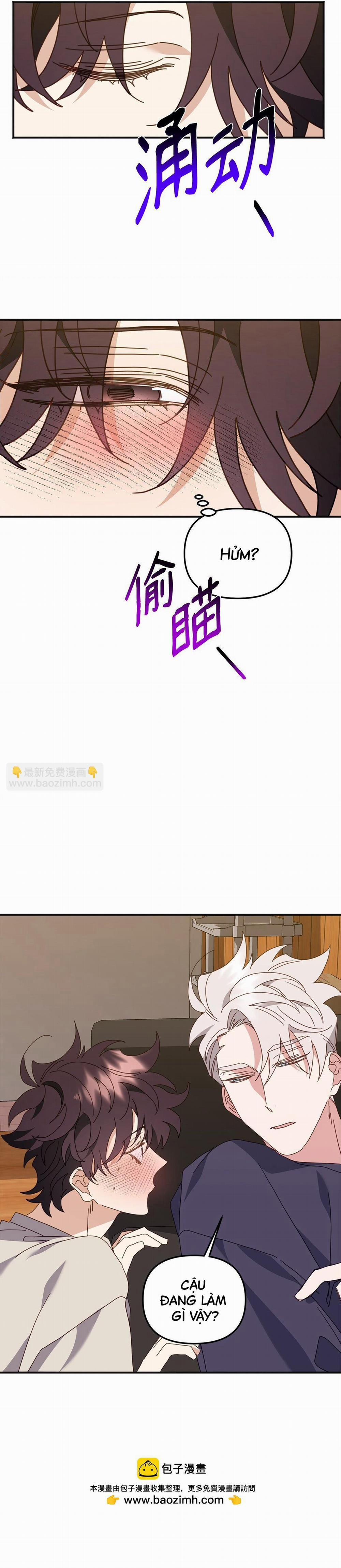 Bạn Trai Mãnh Hổ Của Hắn 35 Hachiennhom trang 33