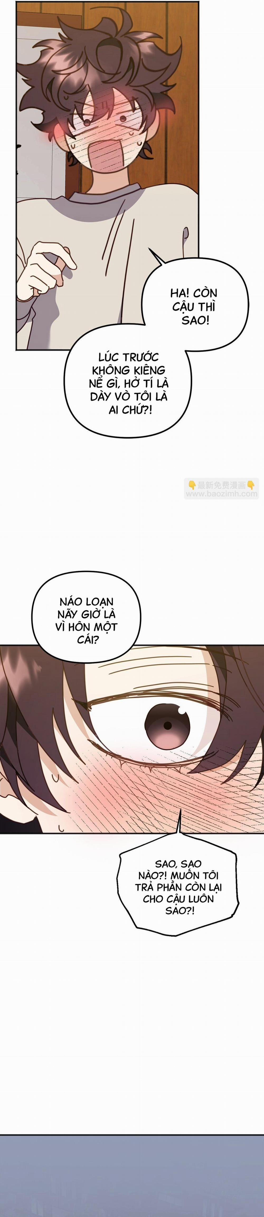 Bạn Trai Mãnh Hổ Của Hắn 35 Hachiennhom trang 35