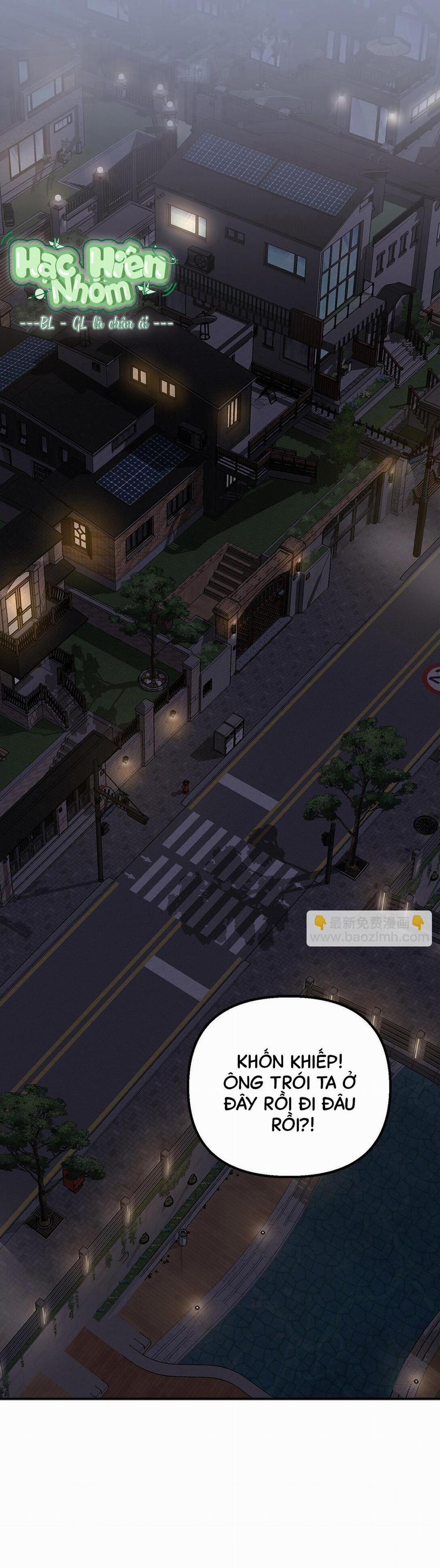 Bạn Trai Mãnh Hổ Của Hắn 35 Hachiennhom trang 36