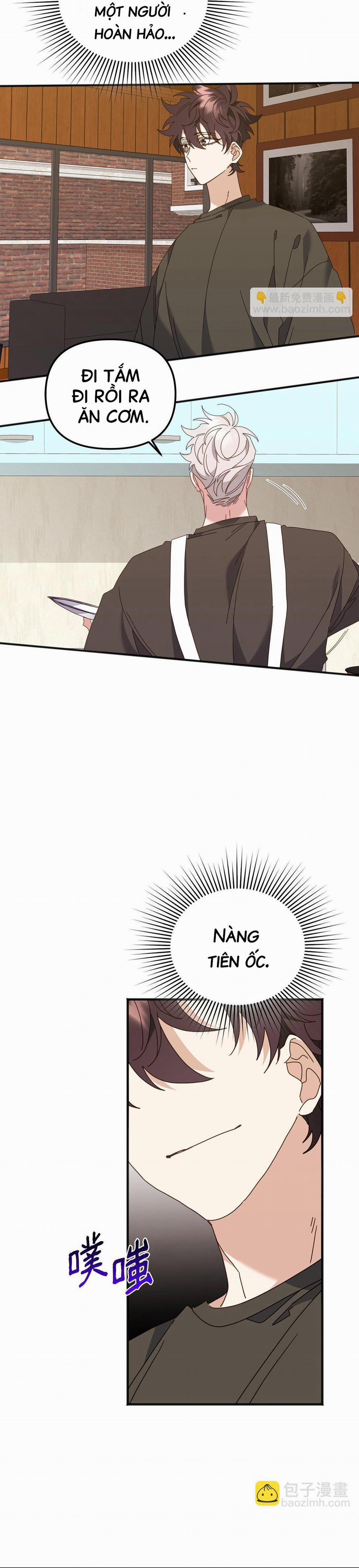 Bạn Trai Mãnh Hổ Của Hắn 35 Hachiennhom trang 6