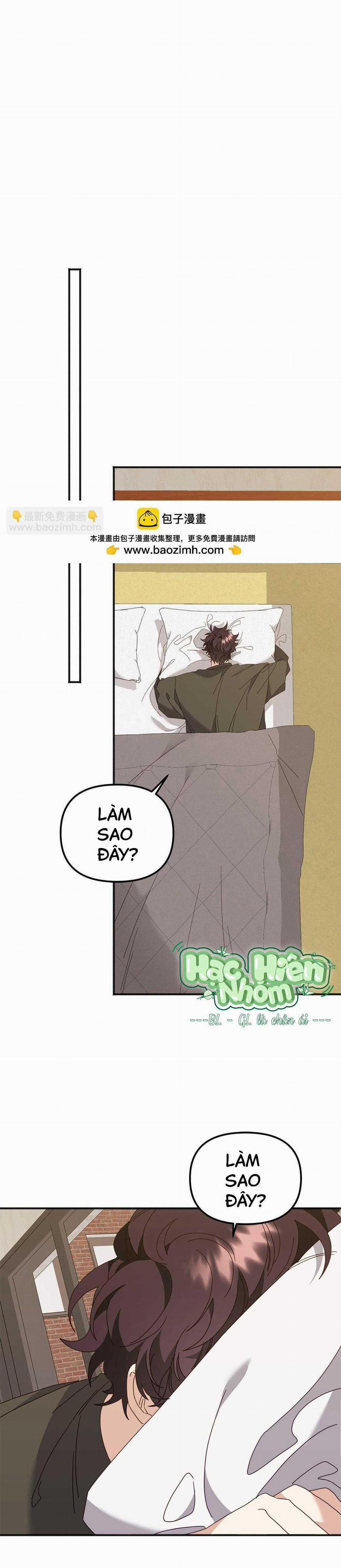 Bạn Trai Mãnh Hổ Của Hắn 35 trang 1