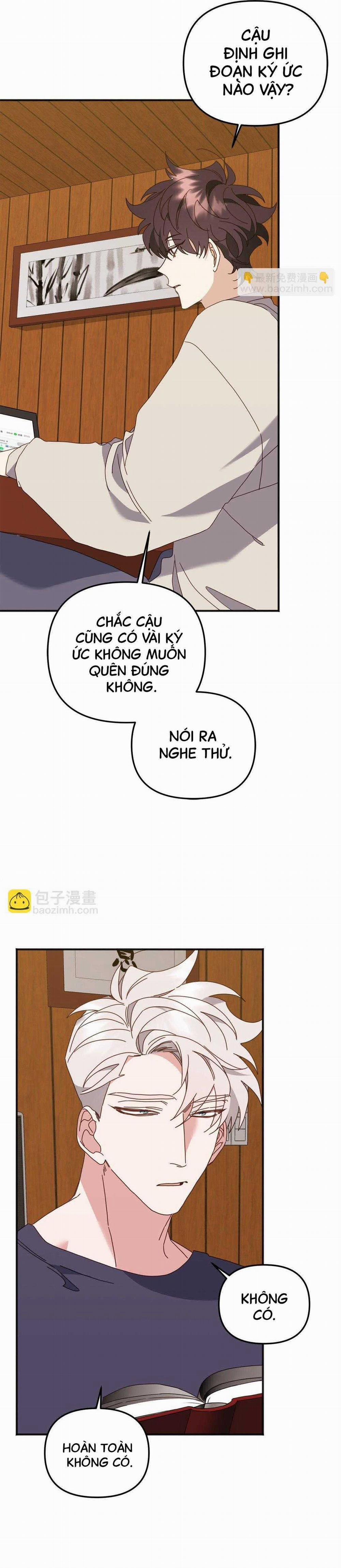 Bạn Trai Mãnh Hổ Của Hắn 35 trang 21