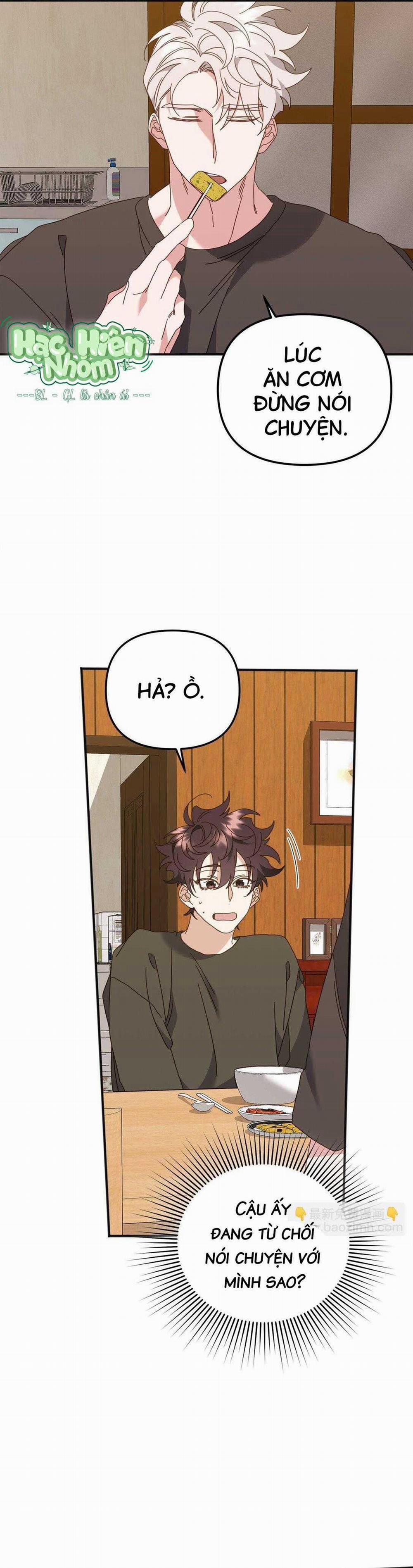 Bạn Trai Mãnh Hổ Của Hắn 35 trang 8