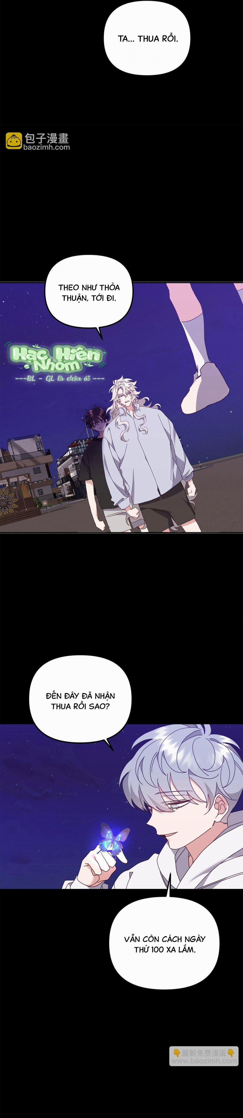 Bạn Trai Mãnh Hổ Của Hắn 36 Hachiennhom trang 9