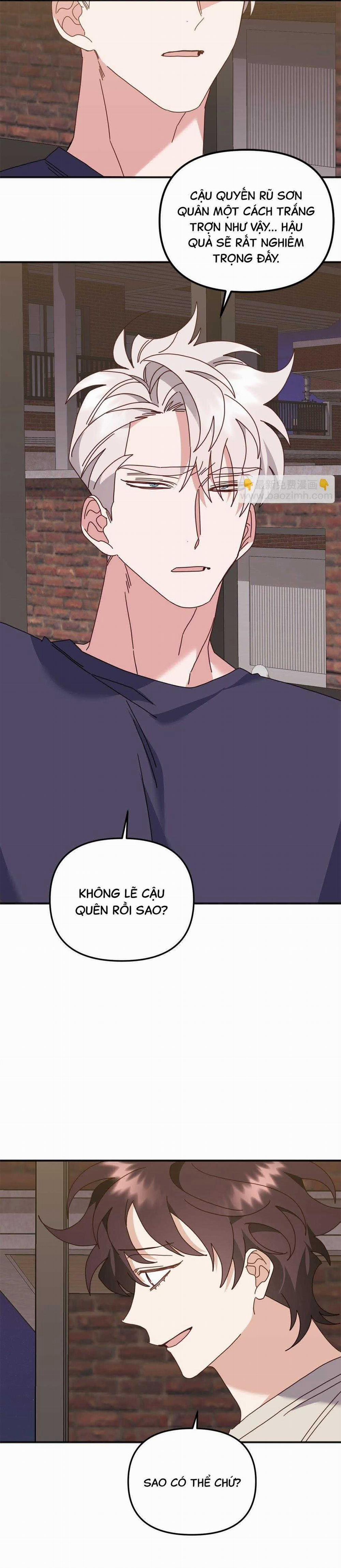 Bạn Trai Mãnh Hổ Của Hắn 36 trang 16