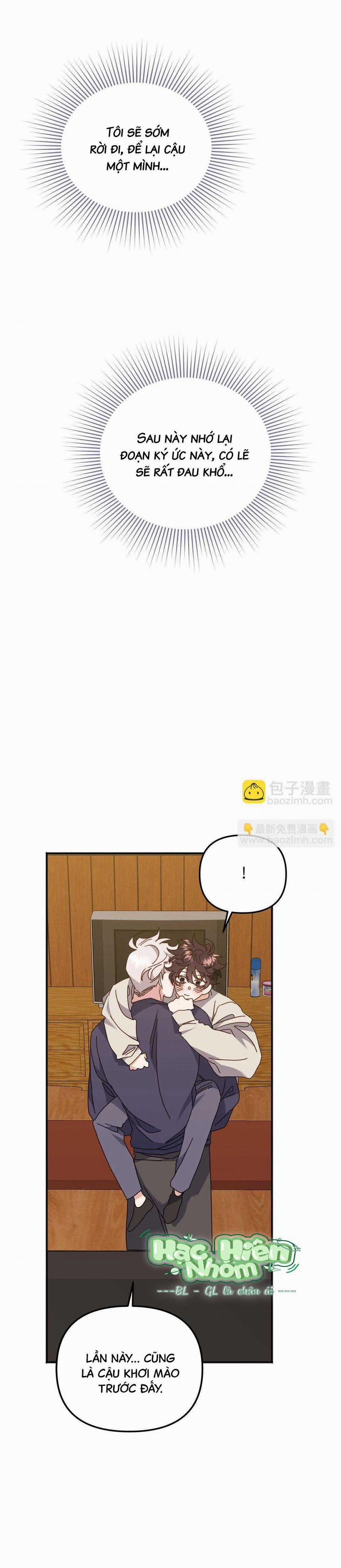 Bạn Trai Mãnh Hổ Của Hắn 36 trang 17