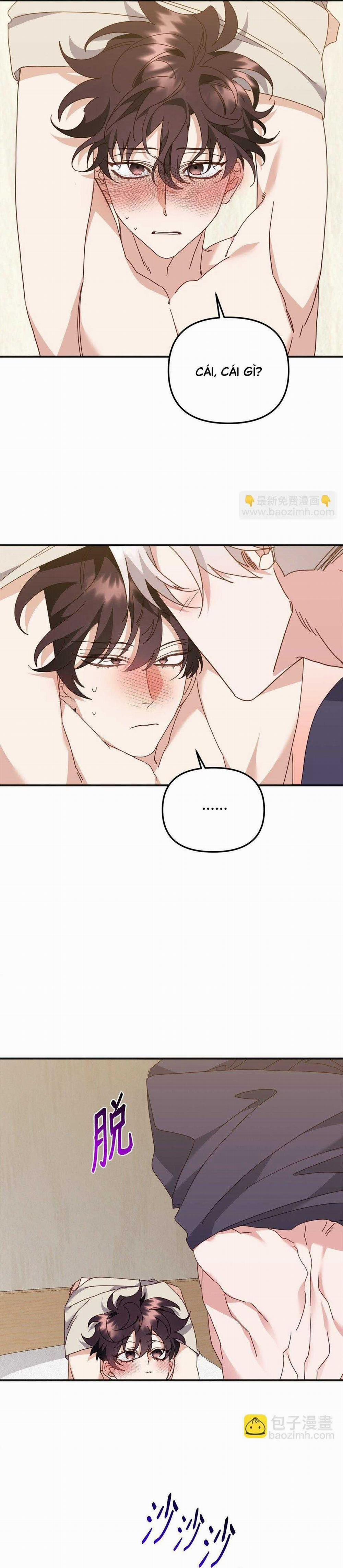 Bạn Trai Mãnh Hổ Của Hắn 36 trang 20