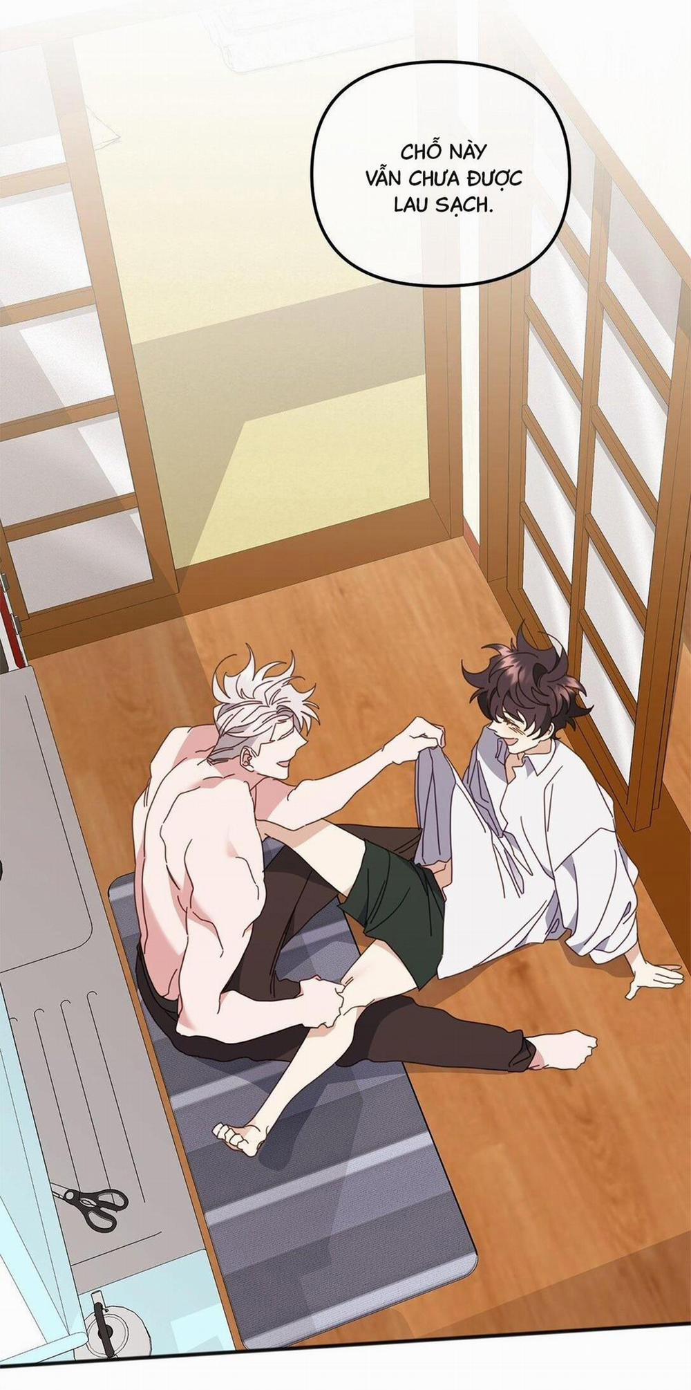 Bạn Trai Mãnh Hổ Của Hắn 37 hachiennhom trang 18