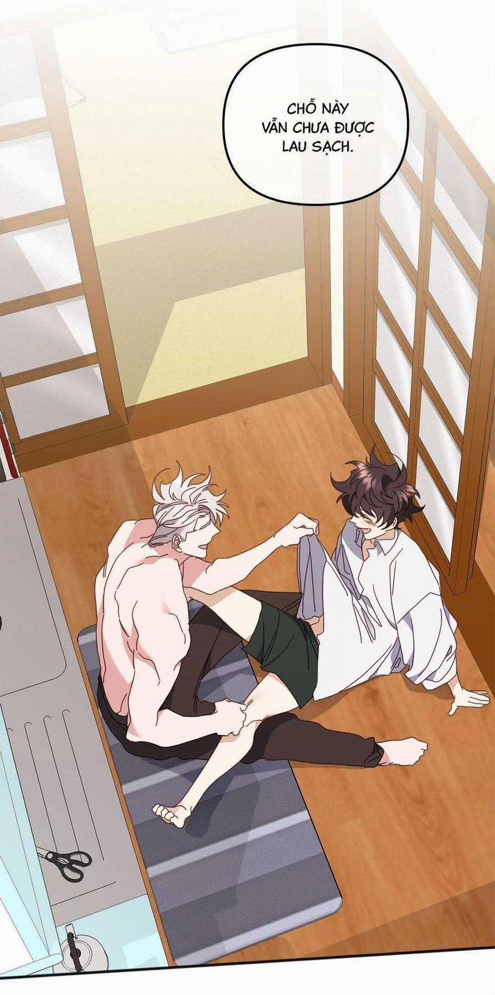 Bạn Trai Mãnh Hổ Của Hắn 37 trang 18