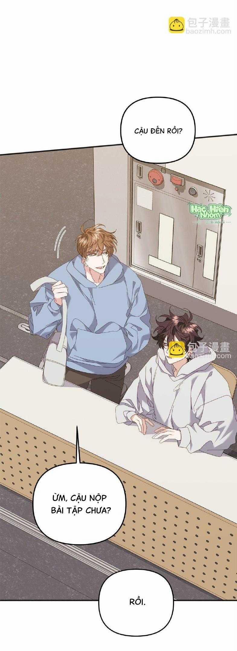 Bạn Trai Mãnh Hổ Của Hắn 38 trang 17