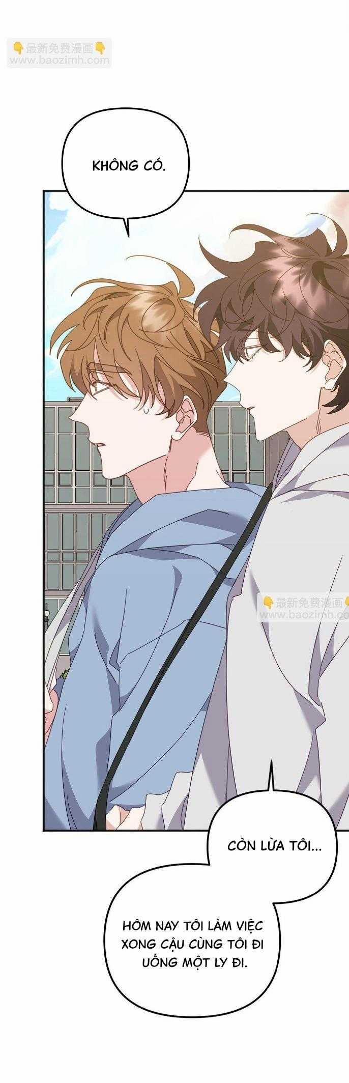 Bạn Trai Mãnh Hổ Của Hắn 38 trang 41