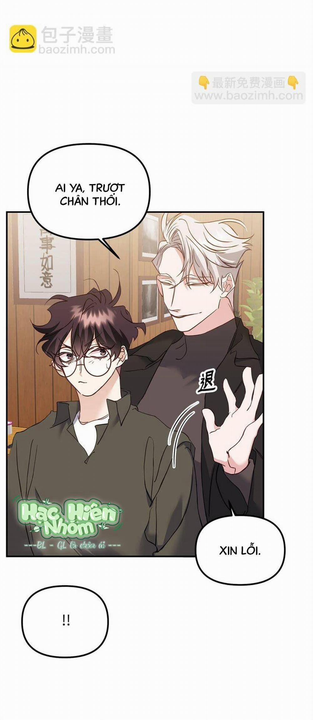 Bạn Trai Mãnh Hổ Của Hắn 4 trang 44