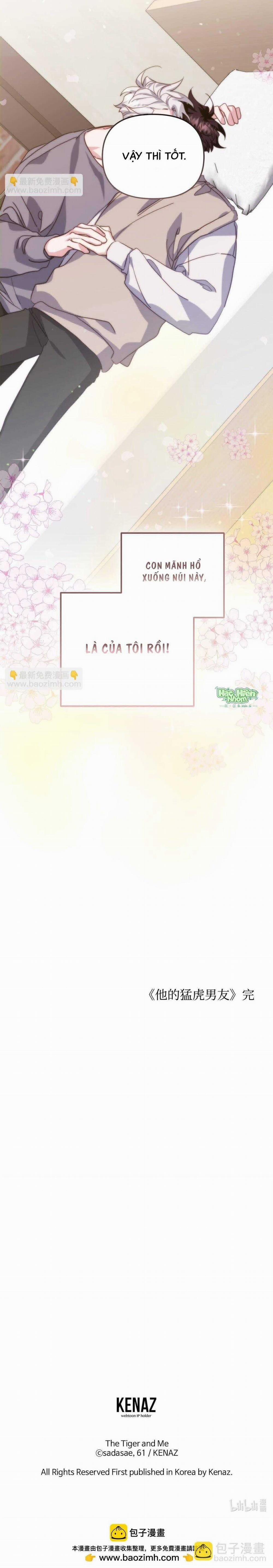 Bạn Trai Mãnh Hổ Của Hắn 46 trang 24