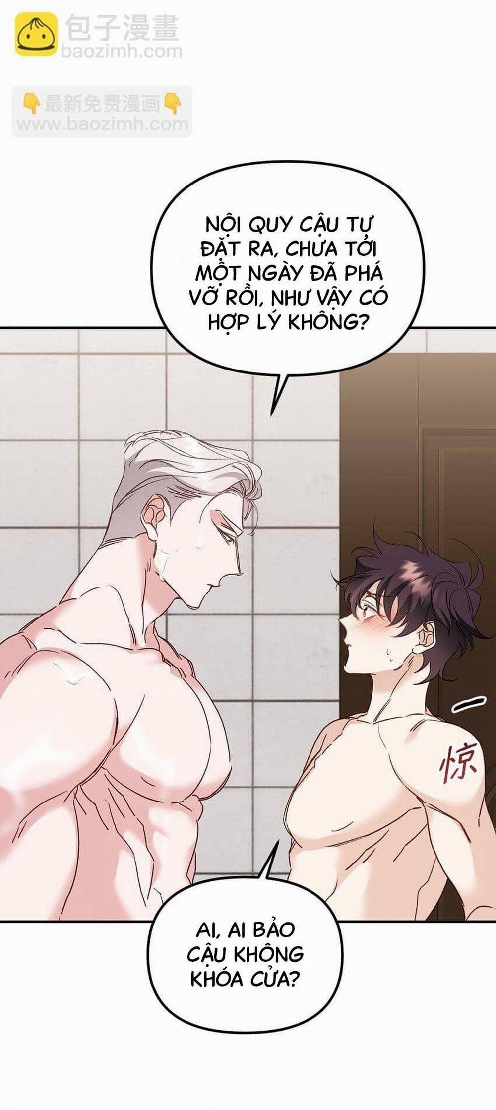 Bạn Trai Mãnh Hổ Của Hắn 5 trang 21