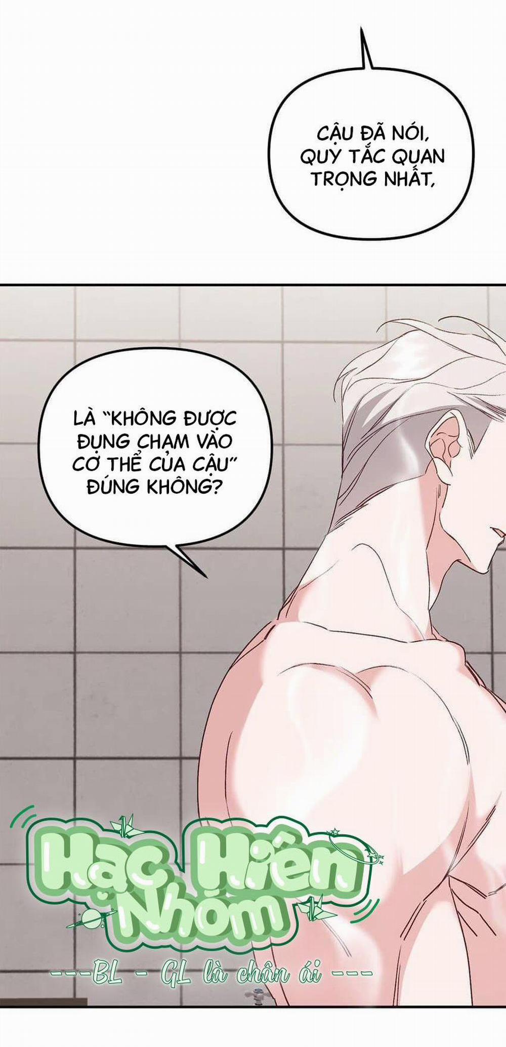 Bạn Trai Mãnh Hổ Của Hắn 5 trang 25