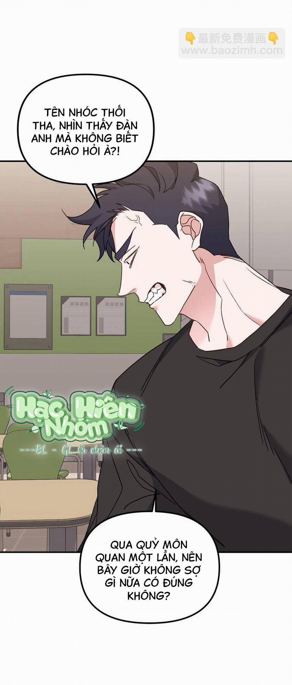 Bạn Trai Mãnh Hổ Của Hắn 5 trang 71