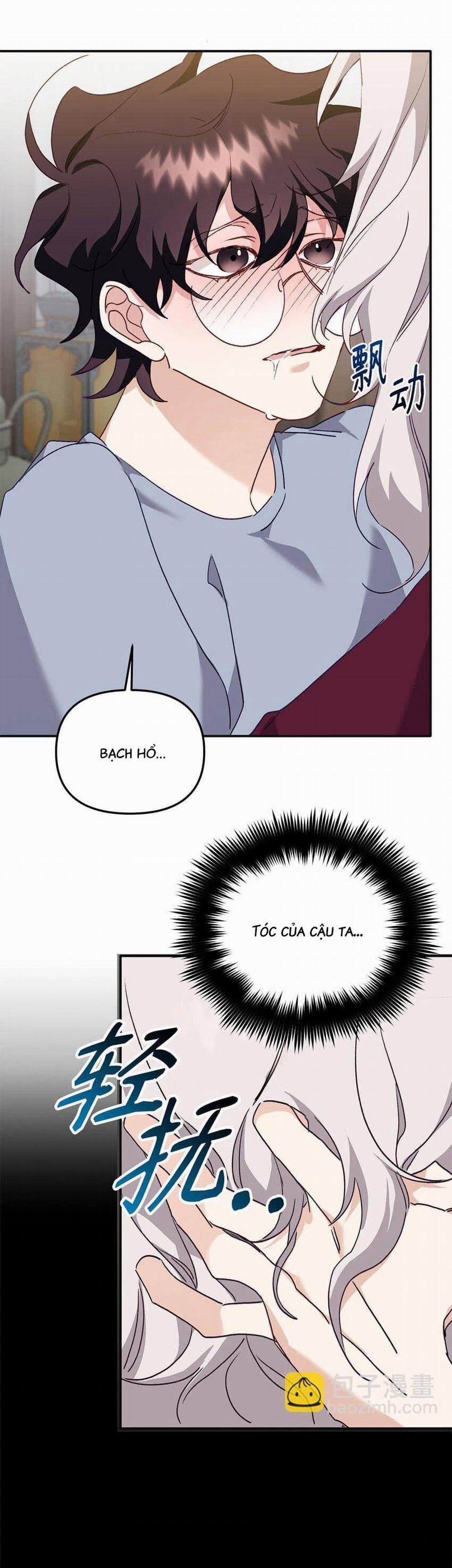 Bạn Trai Mãnh Hổ Của Hắn 7 trang 11
