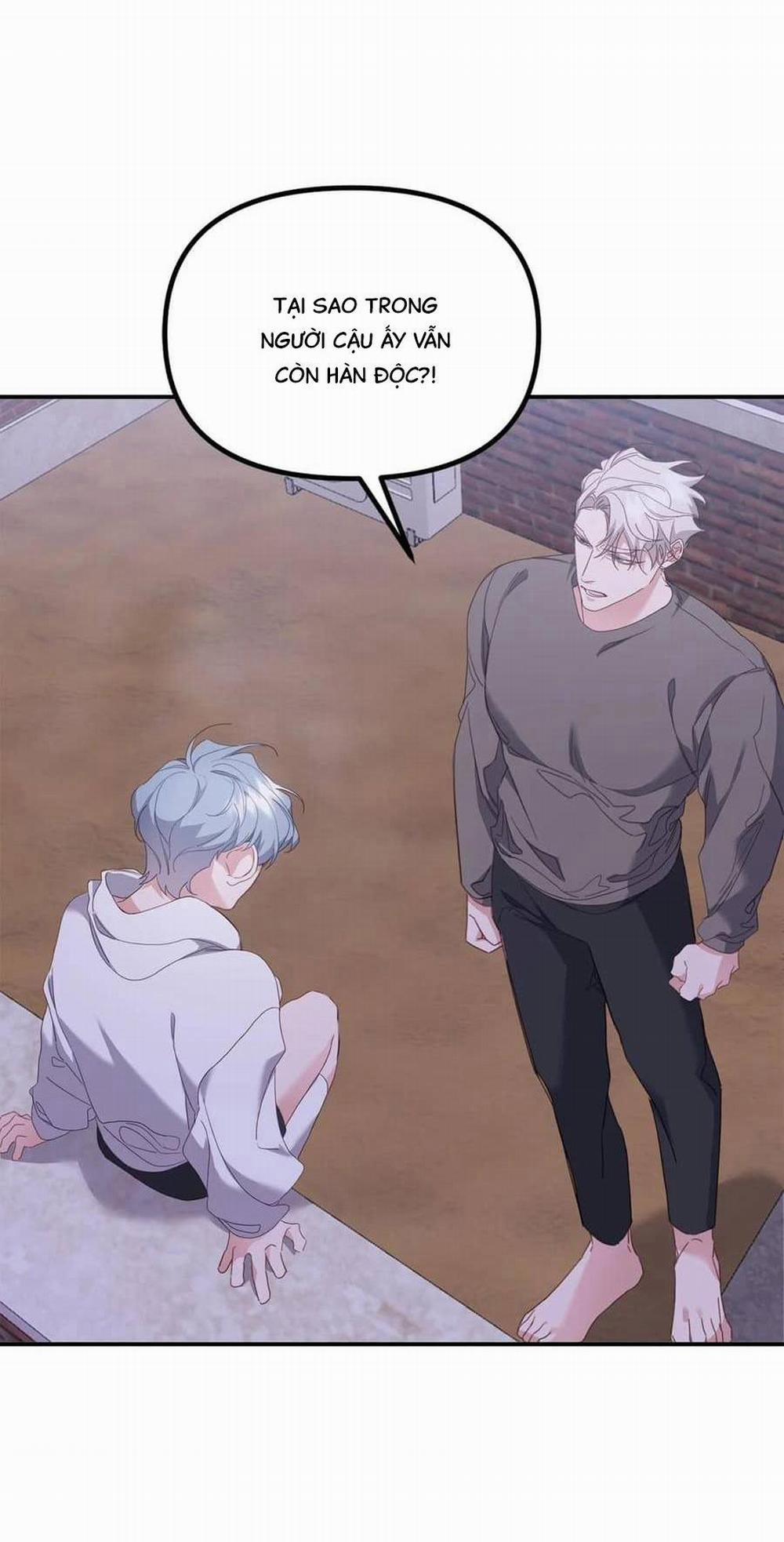 Bạn Trai Mãnh Hổ Của Hắn 8 hachiennhom trang 10