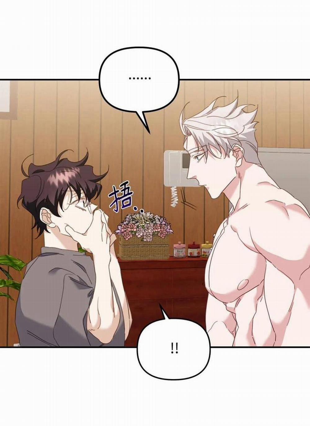 Bạn Trai Mãnh Hổ Của Hắn 8 hachiennhom trang 47