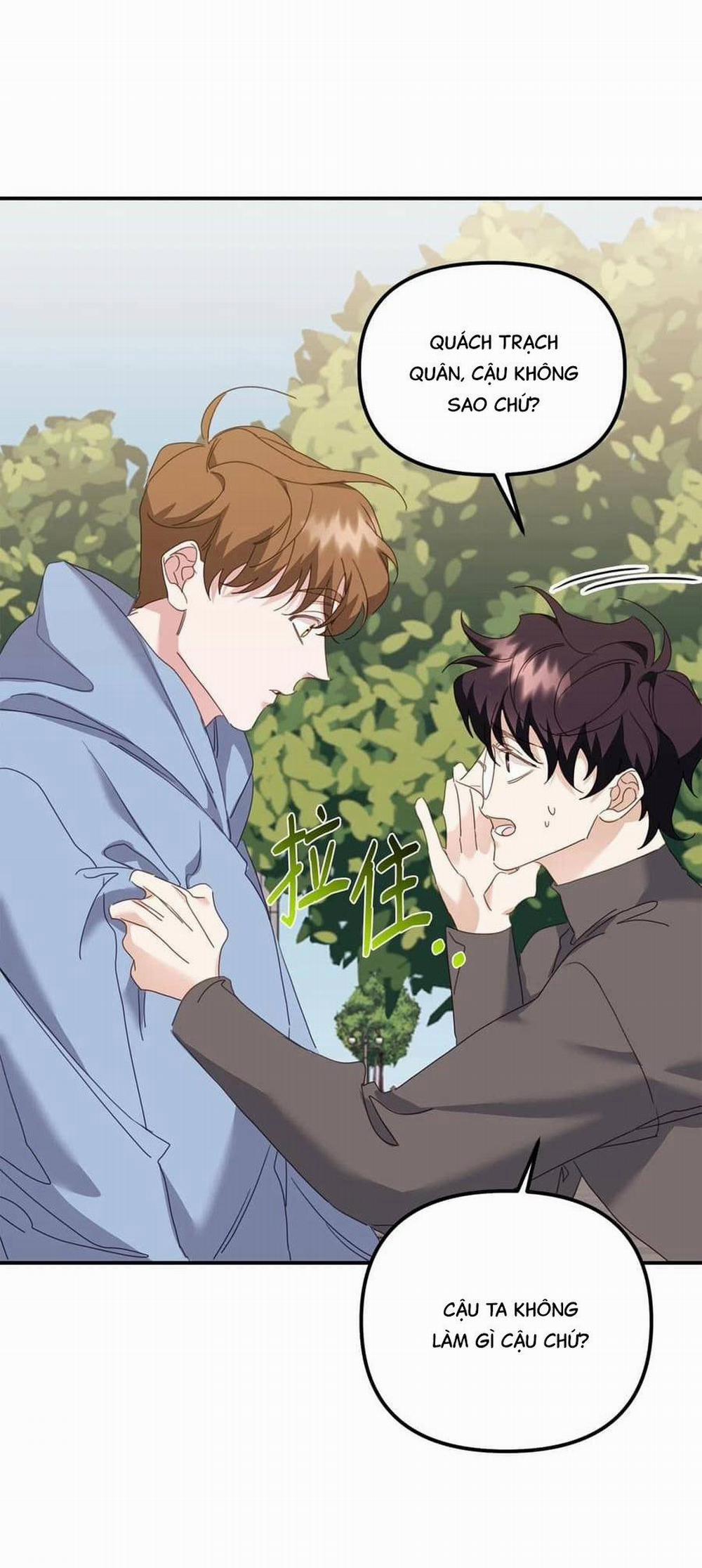 Bạn Trai Mãnh Hổ Của Hắn 8 hachiennhom trang 73