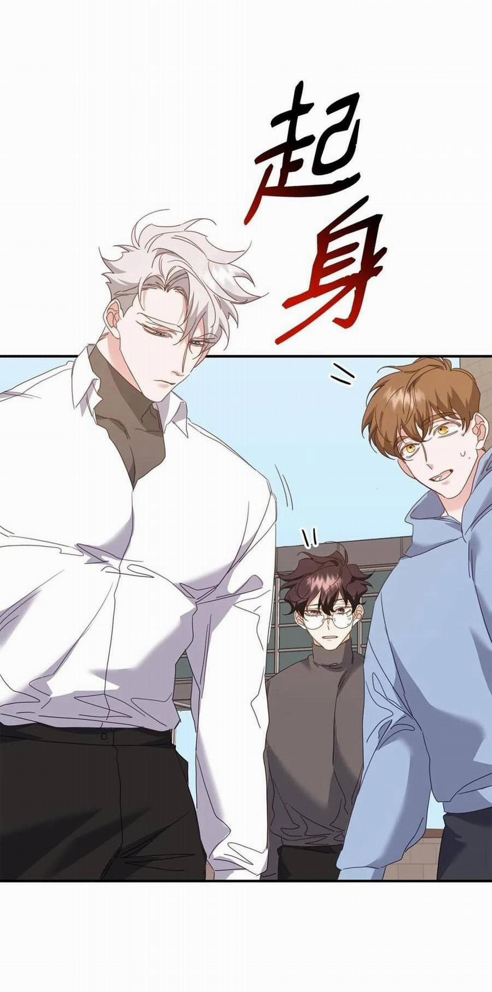 Bạn Trai Mãnh Hổ Của Hắn 8 hachiennhom trang 74