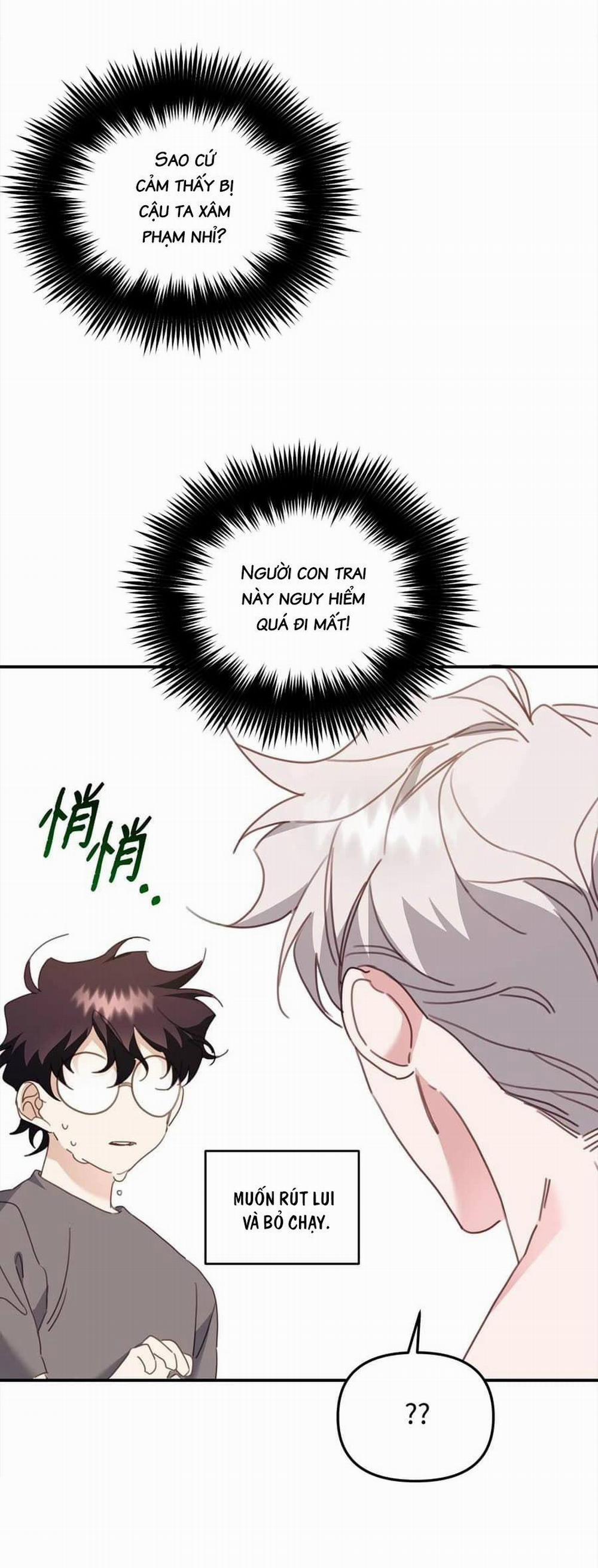 Bạn Trai Mãnh Hổ Của Hắn 8 trang 54