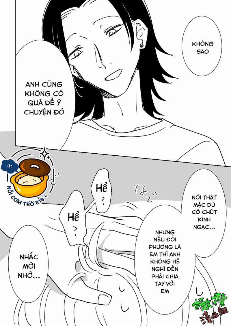 Bạn Trai Muốn Ở Bên Dưới Tôi 1.2 trang 7