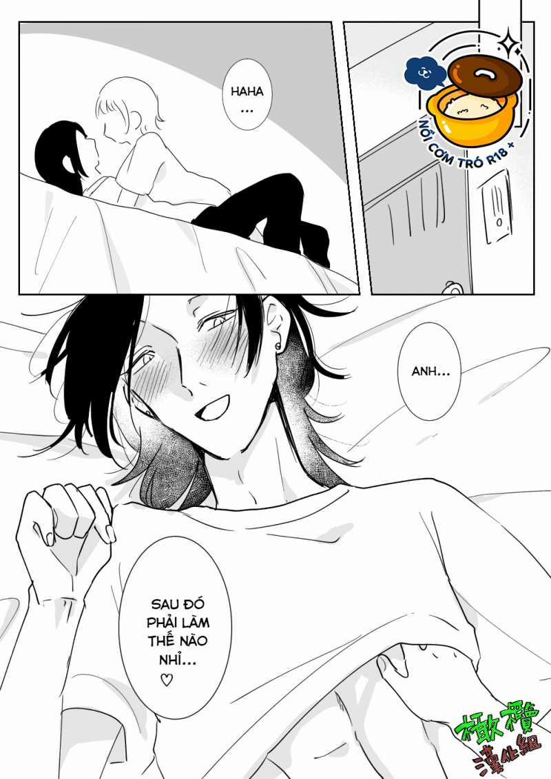 Bạn Trai Muốn Ở Bên Dưới Tôi 1.2 trang 9