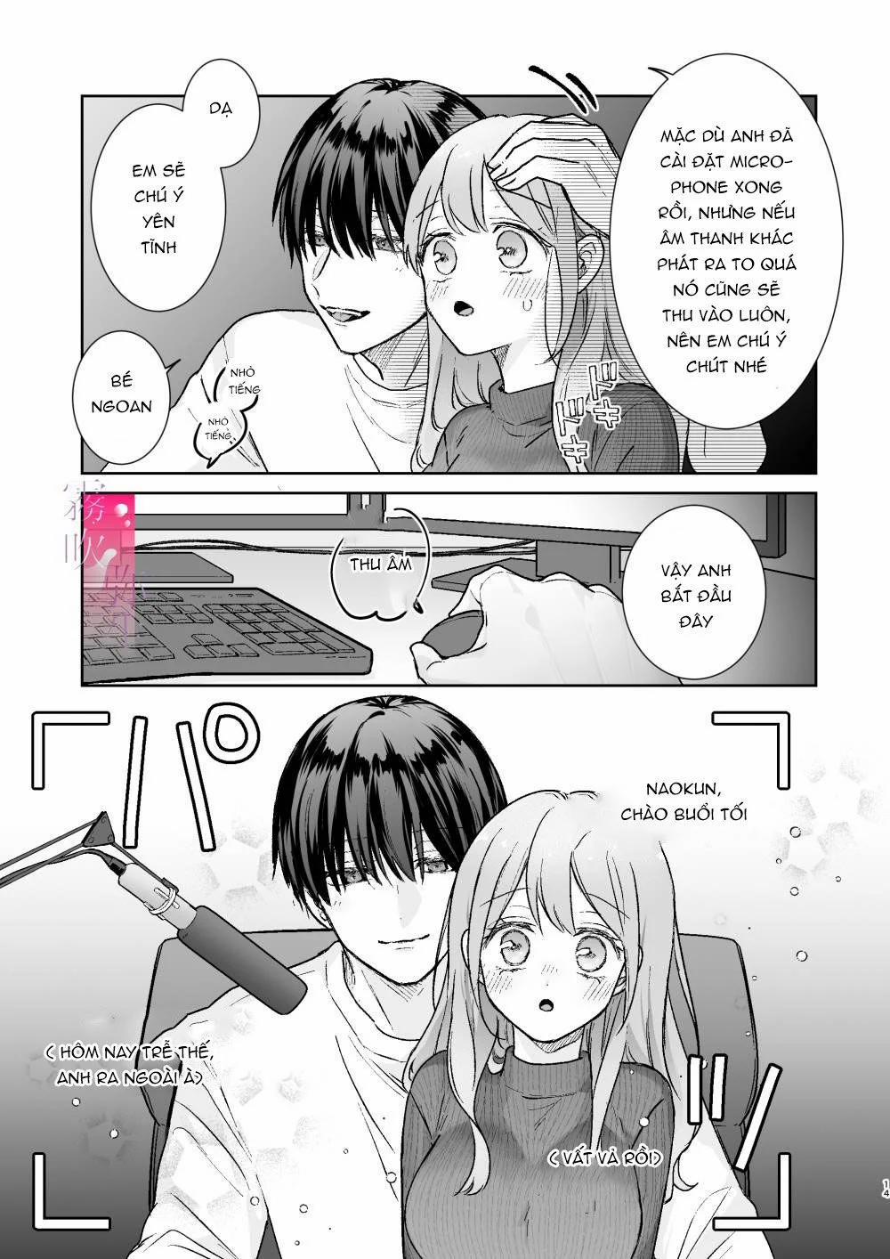 Bạn Trai Tôi Là Streamer Nghịch Ngợm 1.1 trang 14