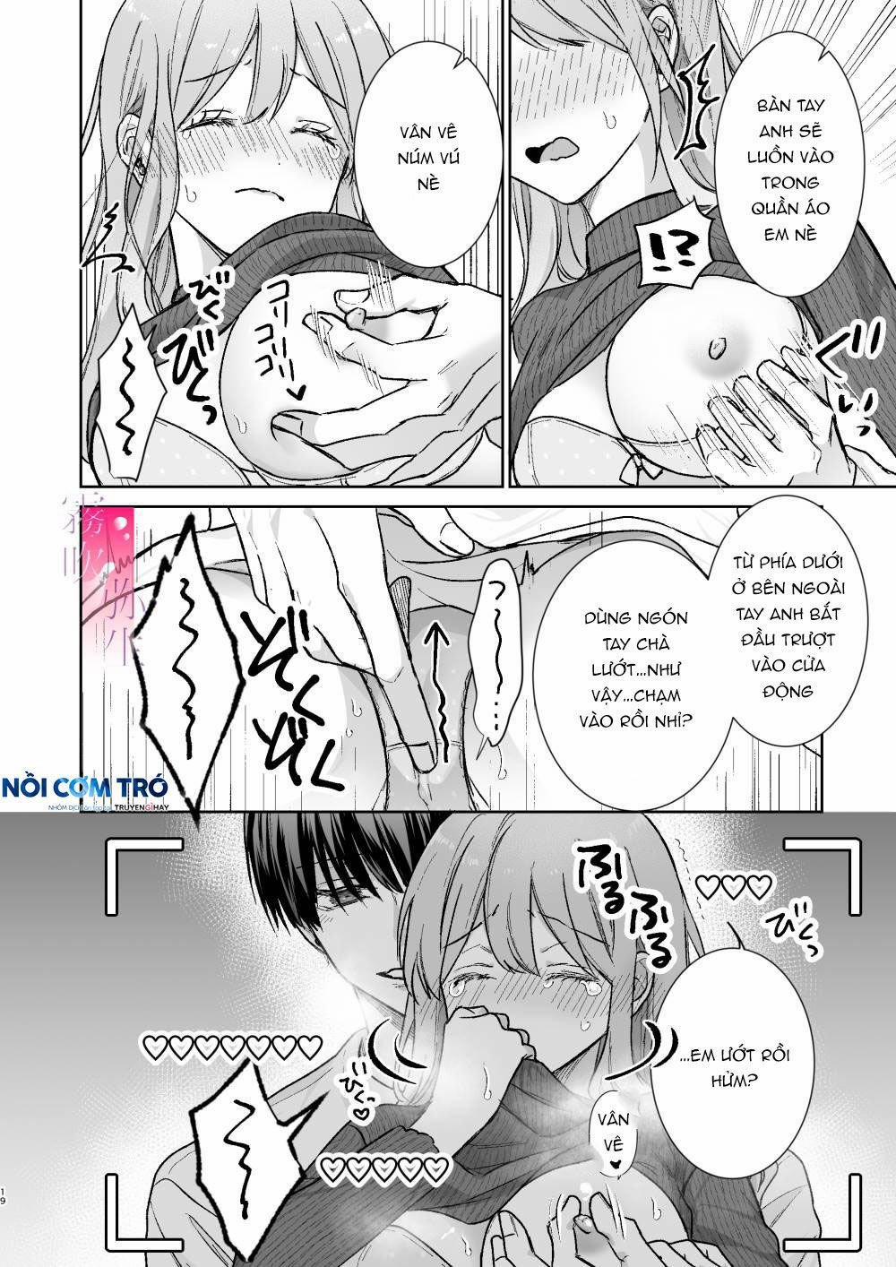 Bạn Trai Tôi Là Streamer Nghịch Ngợm 1.1 trang 19