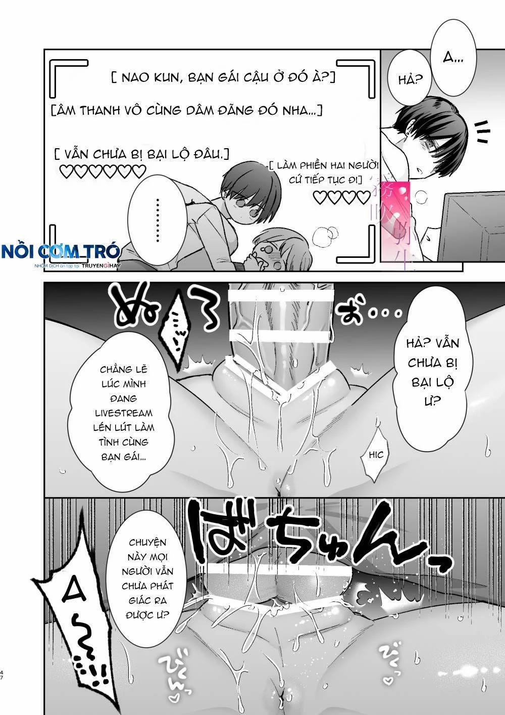 Bạn Trai Tôi Là Streamer Nghịch Ngợm 2.1 trang 9