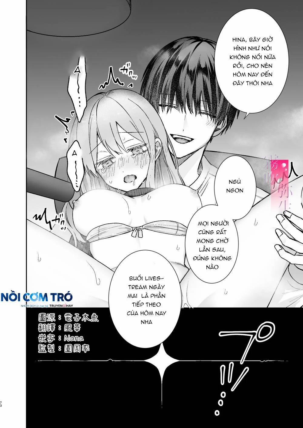 Bạn Trai Tôi Là Streamer Nghịch Ngợm 2.2 trang 17
