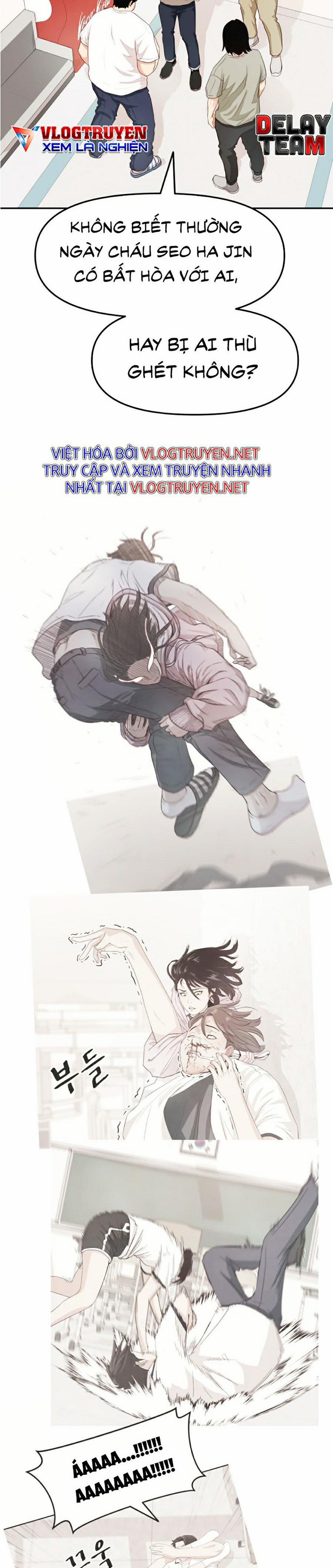 Bạn Trai Vệ Sĩ 0 Đát đyyy là ai?! trang 11