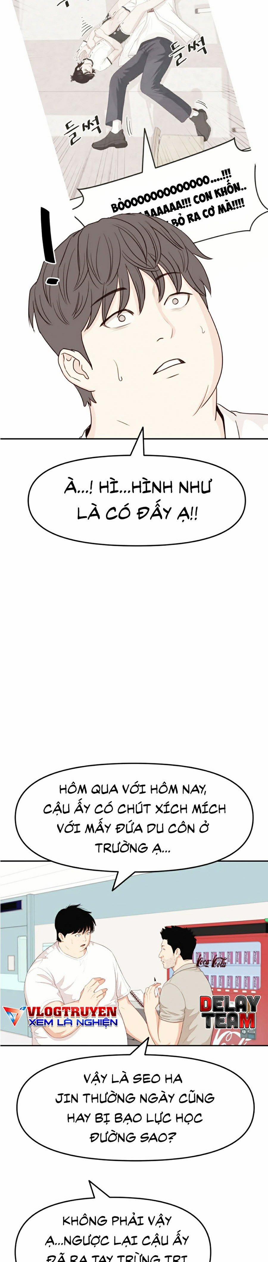 Bạn Trai Vệ Sĩ 0 Đát đyyy là ai?! trang 12