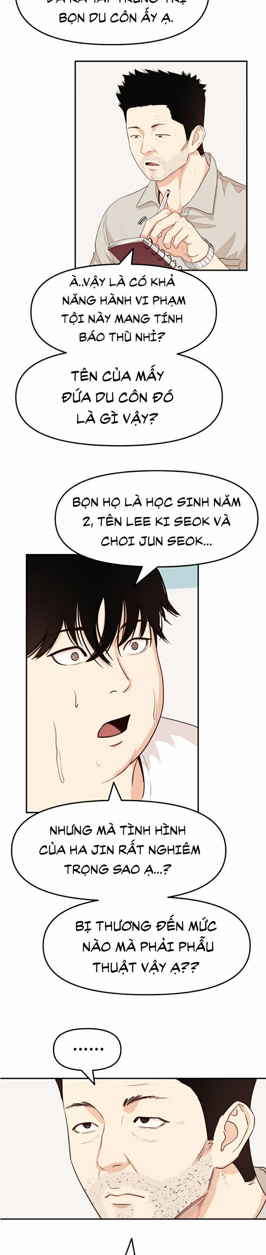 Bạn Trai Vệ Sĩ 0 Đát đyyy là ai?! trang 13