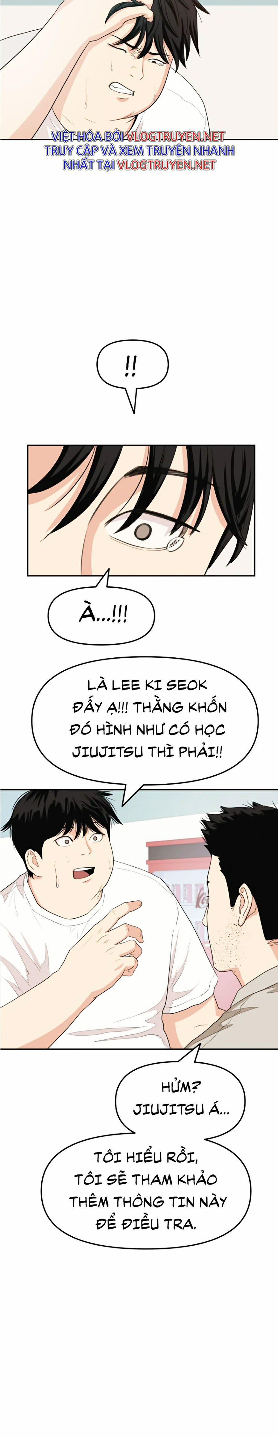 Bạn Trai Vệ Sĩ 0 Đát đyyy là ai?! trang 16