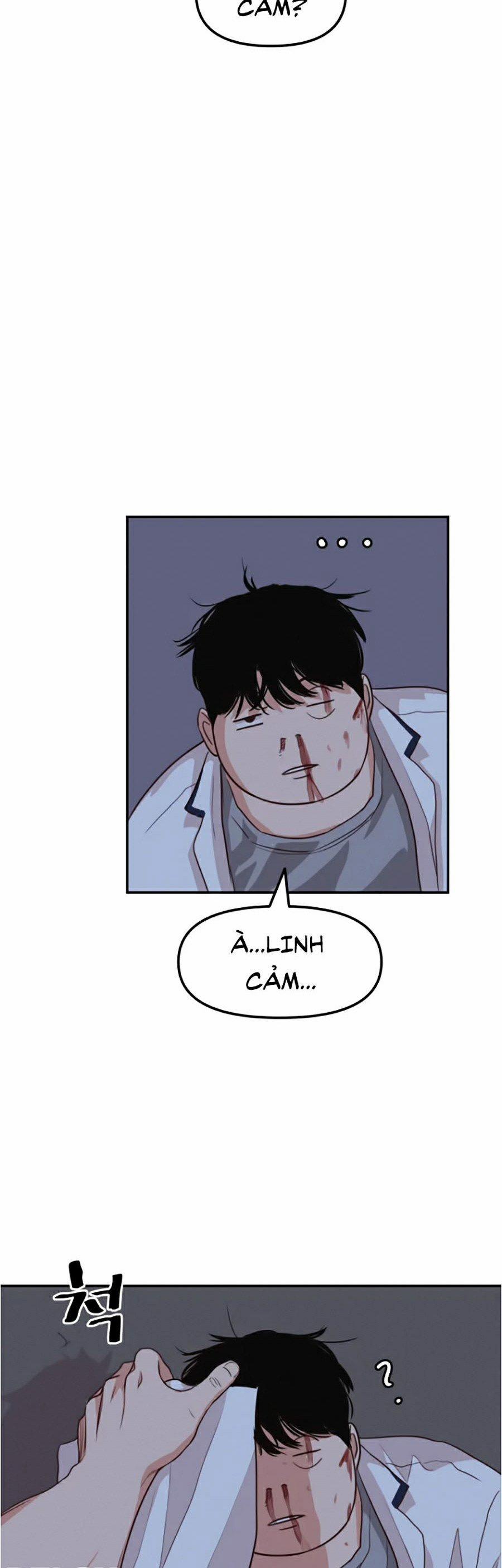 Bạn Trai Vệ Sĩ 0 Mỹ nam đản sinh??! trang 24