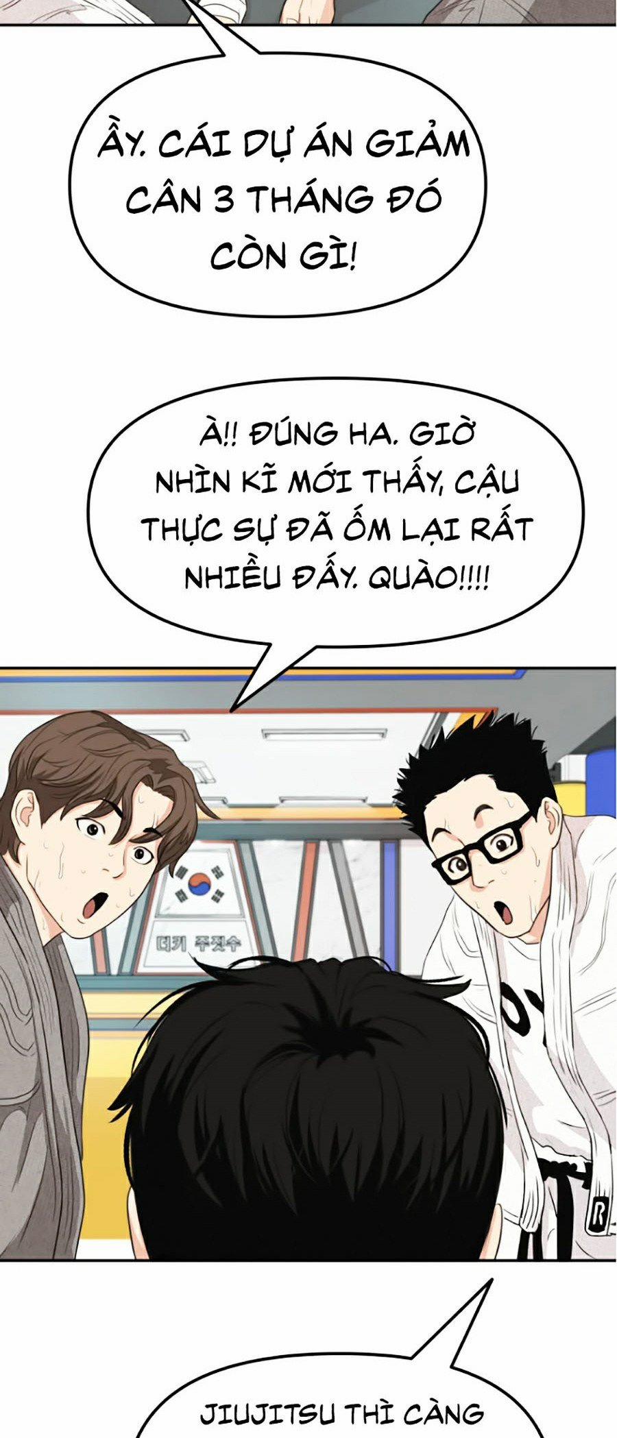 Bạn Trai Vệ Sĩ 0 Mỹ nam đản sinh??! trang 79