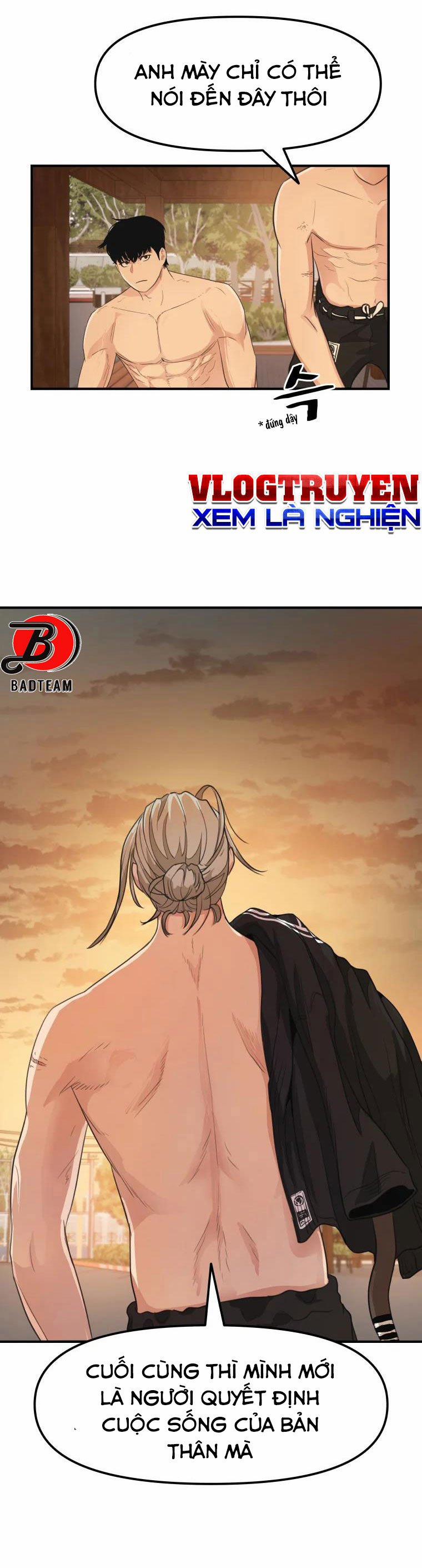 Bạn Trai Vệ Sĩ 0 Try Hard tập luyện body 8 múi:> trang 20