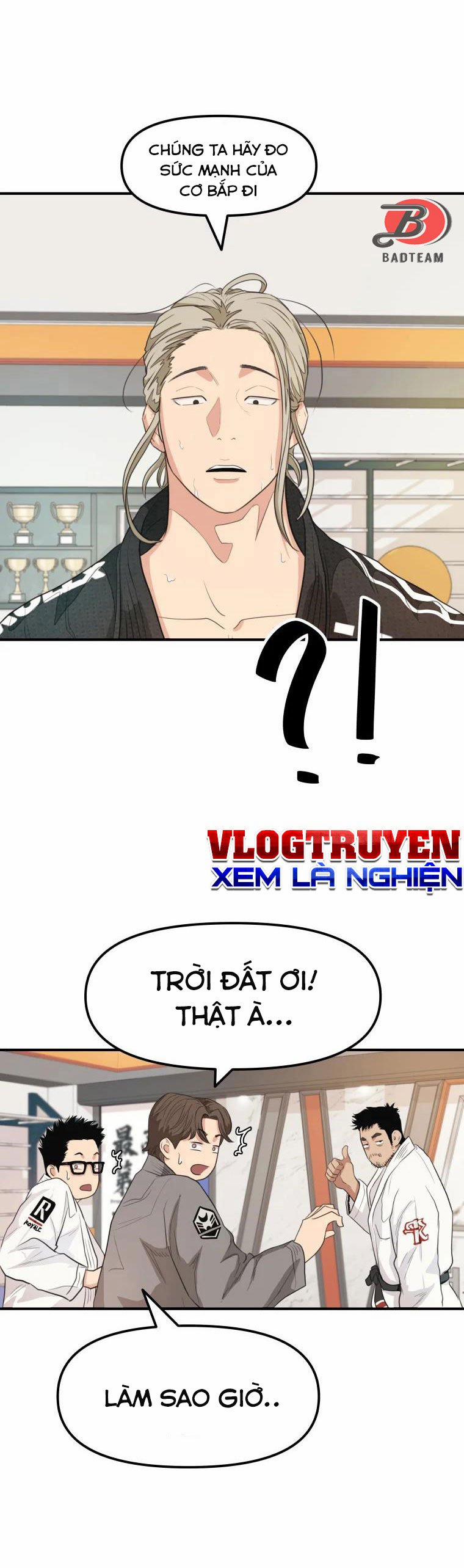 Bạn Trai Vệ Sĩ 0 Try Hard tập luyện body 8 múi:> trang 3