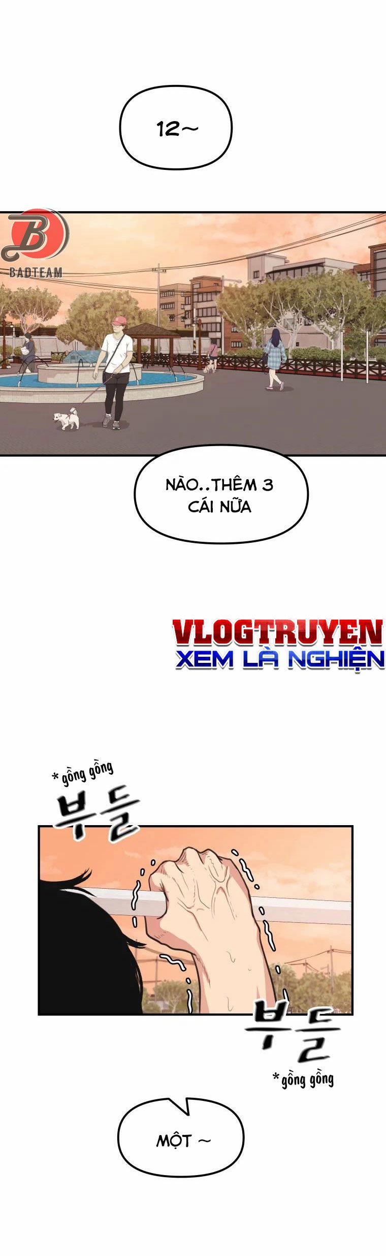 Bạn Trai Vệ Sĩ 0 Try Hard tập luyện body 8 múi:> trang 7