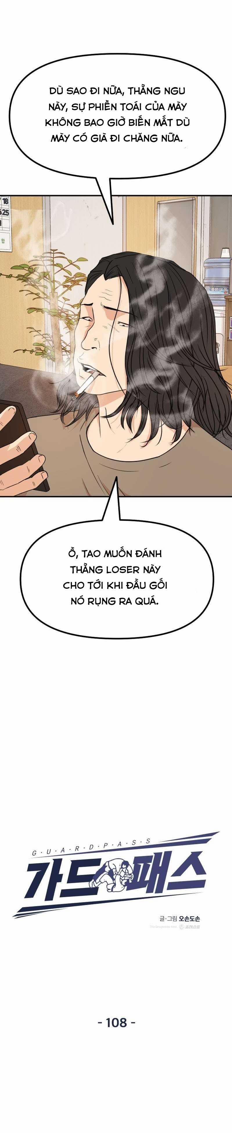 Bạn Trai Vệ Sĩ 108 trang 5