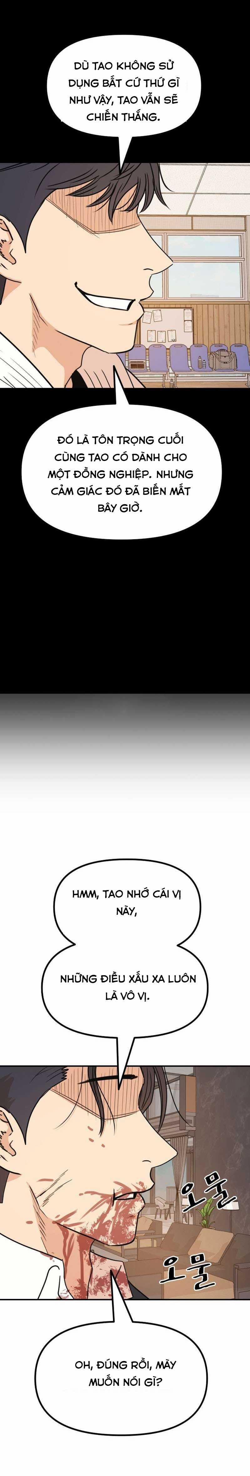 Bạn Trai Vệ Sĩ 111 trang 28