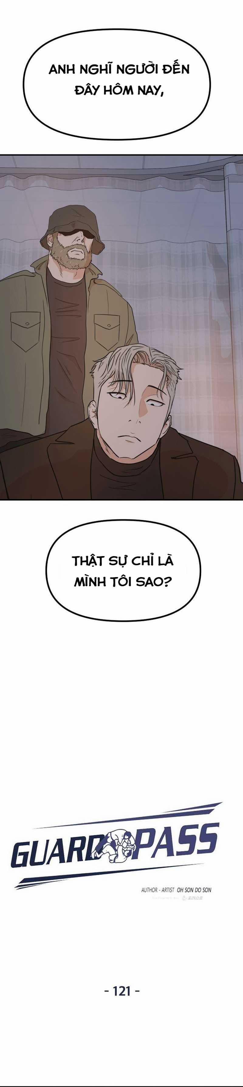 Bạn Trai Vệ Sĩ 121 trang 8