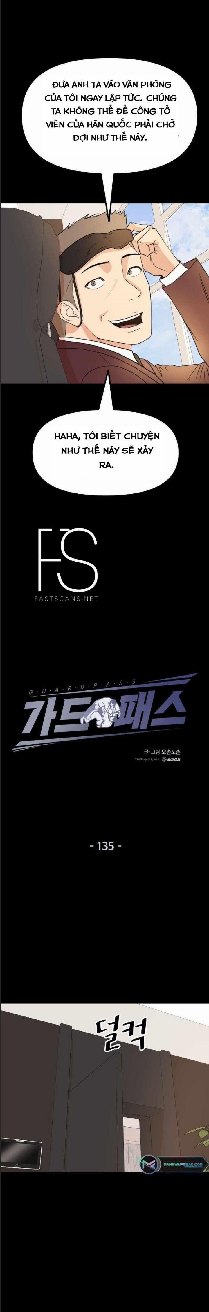 Bạn Trai Vệ Sĩ 135 trang 3