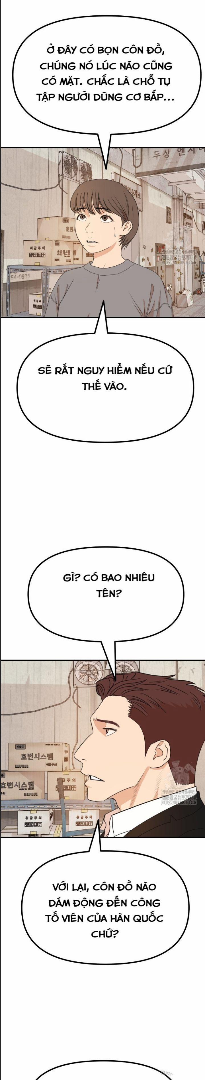 Bạn Trai Vệ Sĩ 136 trang 20