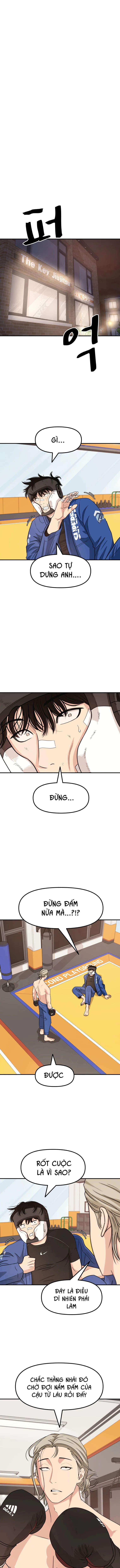 Bạn Trai Vệ Sĩ 17 trang 1