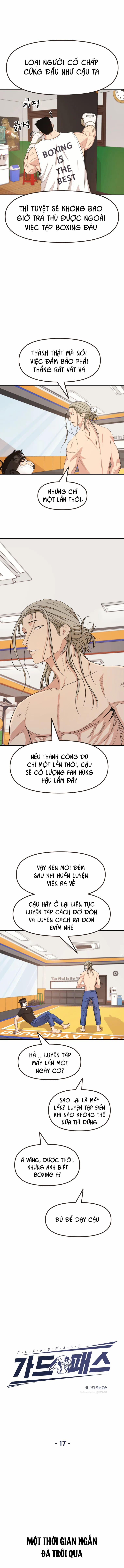 Bạn Trai Vệ Sĩ 17 trang 5