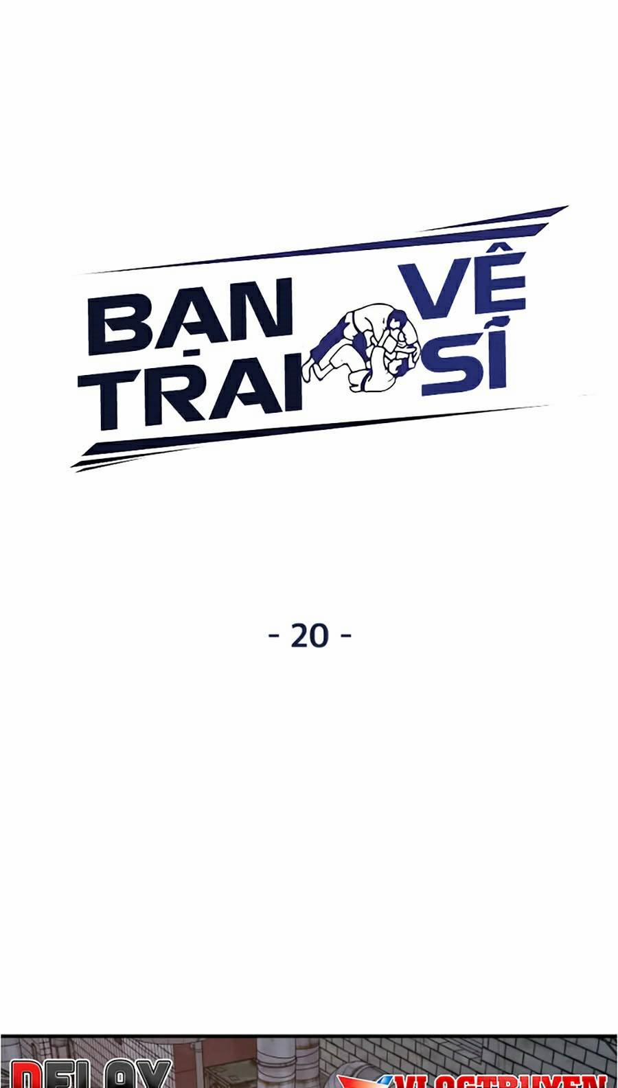 Bạn Trai Vệ Sĩ 20 trang 12